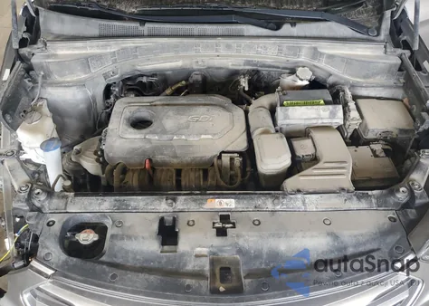 2018 Hyundai Santa Fe Sport из США, поврежденный, VIN 5XYZTDLB9JG566169